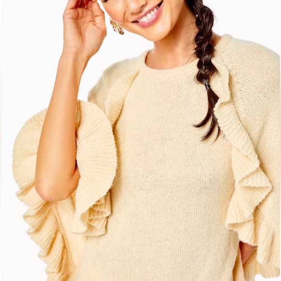 Lilly Pulitzer Corabella Poncho - Picture 4 of 9